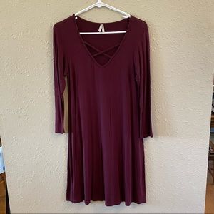 American Eagle long sleeve dress